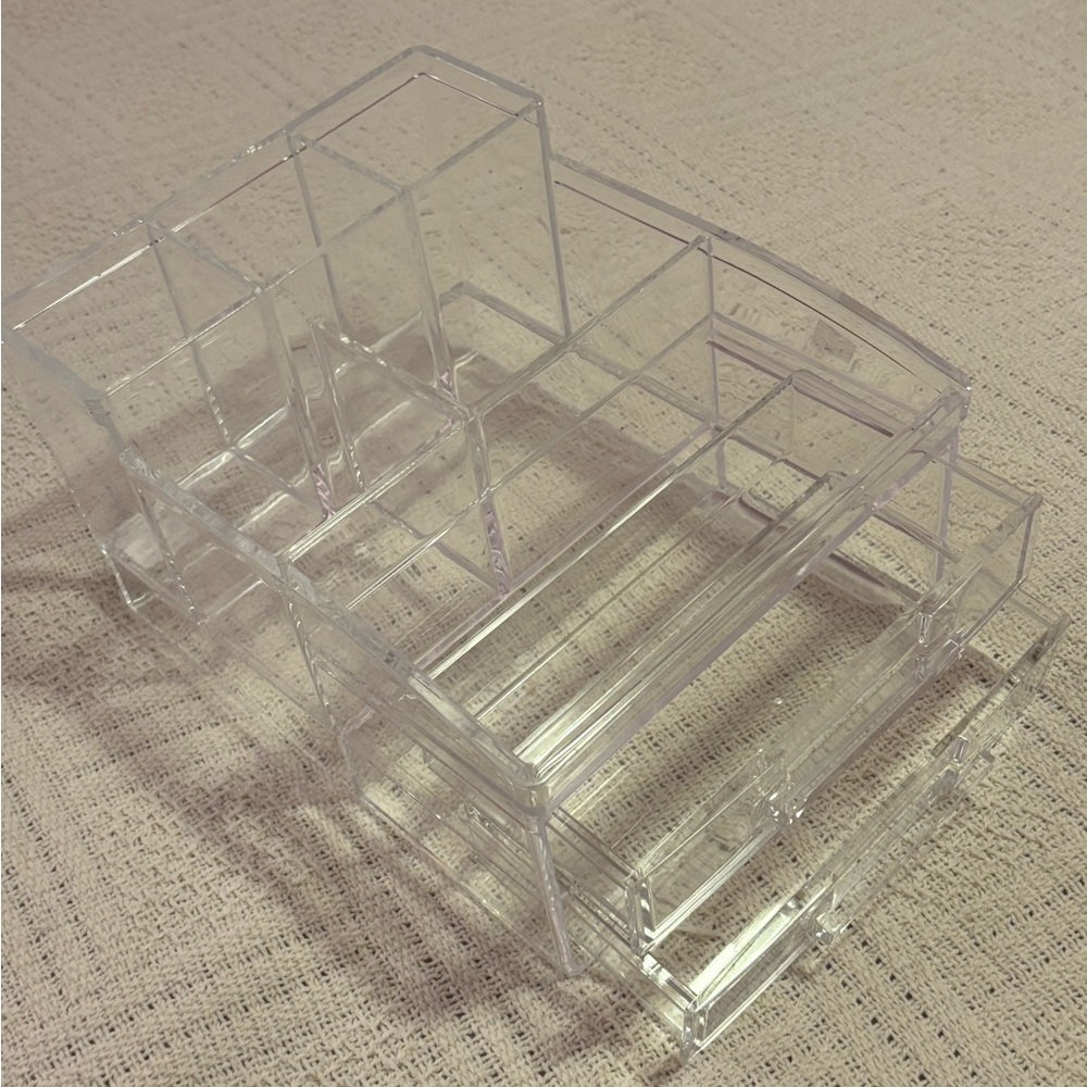 Clear Acrylic Organizer
